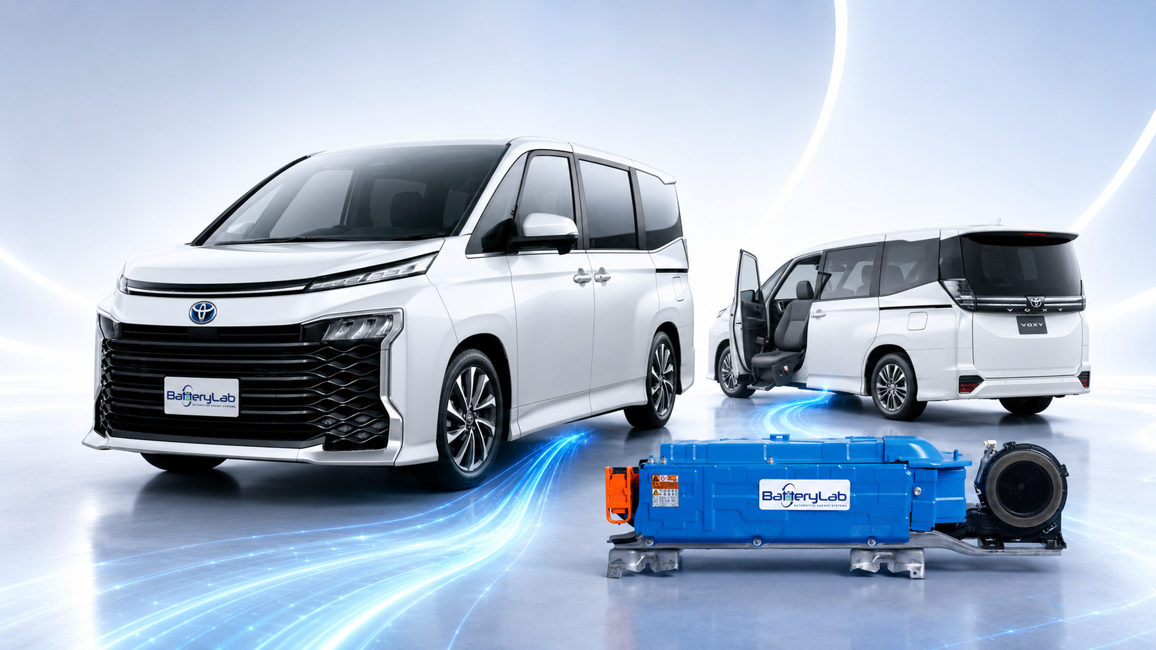Toyota Voxy Hybrid battery replacement