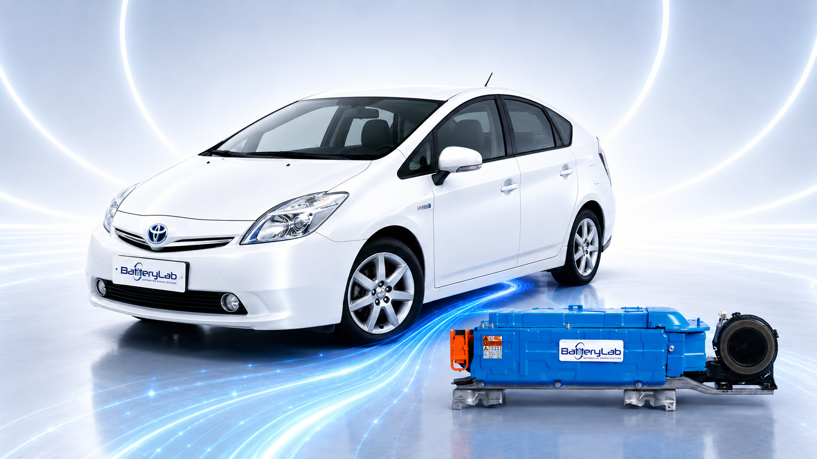 Toyota Prius 2nd gen hybrid battery replace in Sri Lanka