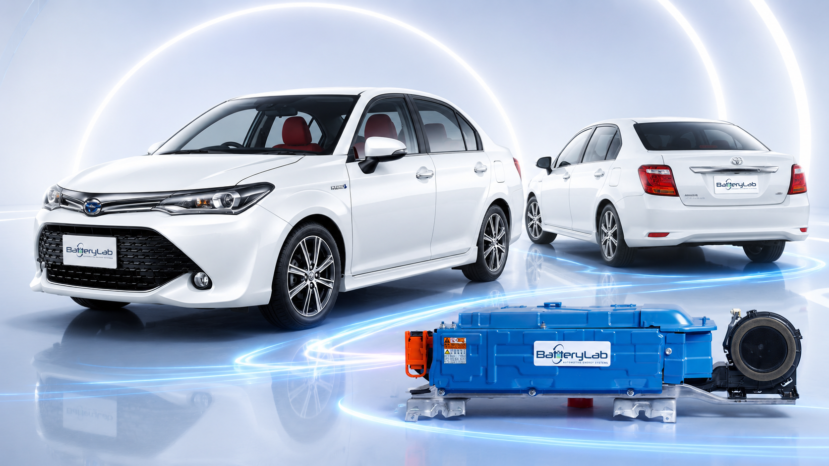 Toyota Axio Hybrid battery replace in Sri Lanka