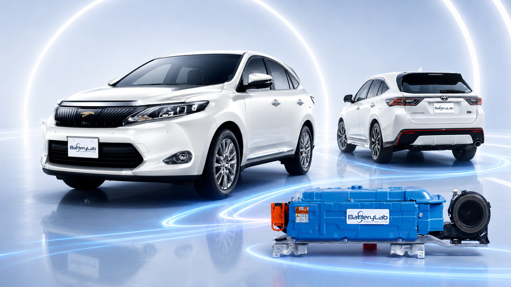Toyota Harrier Hybrid battery replace in Sri Lanka