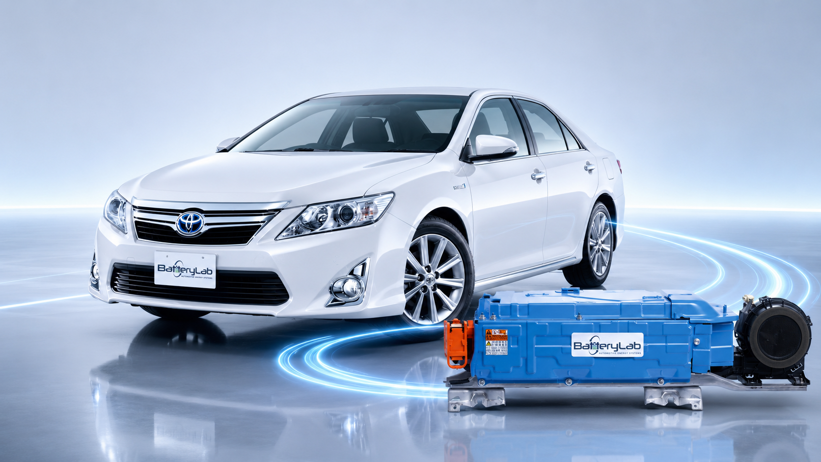 Toyota camry Hybrid battery replace in Sri Lanka