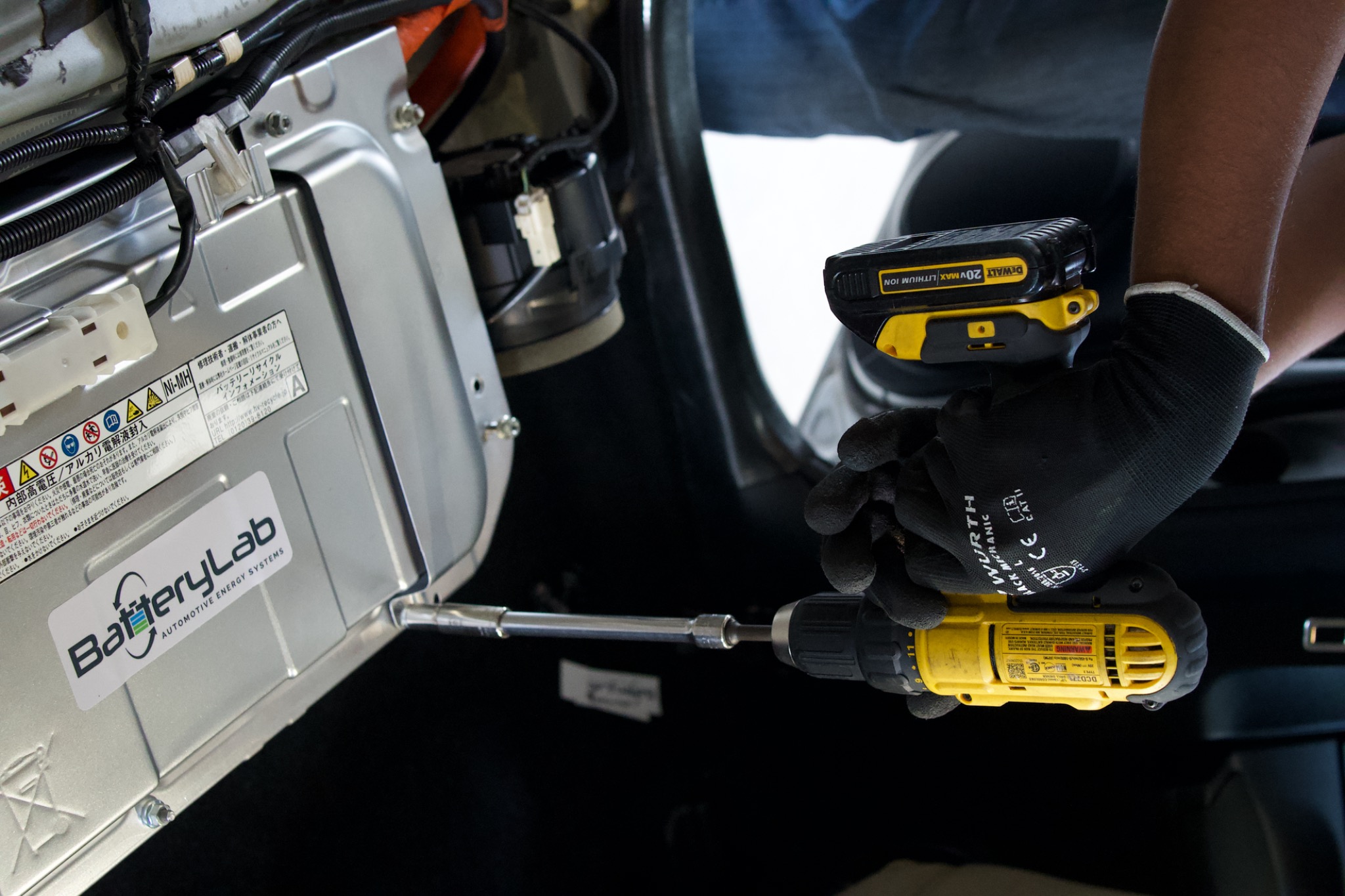 BatteryLab hybrid battery diagnostics