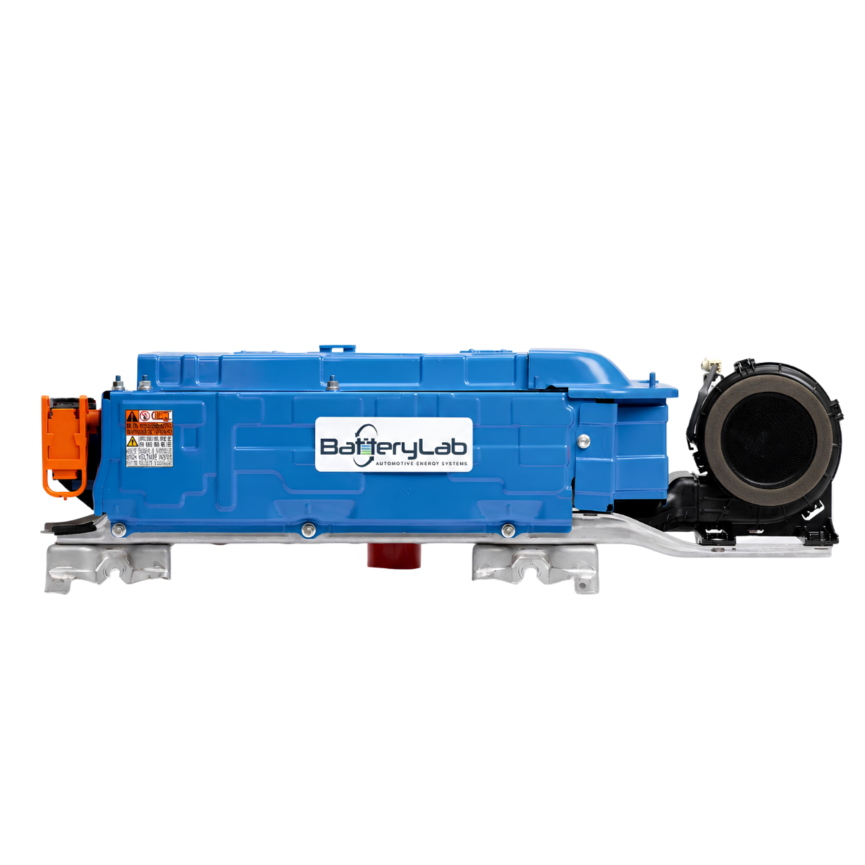 BatteryLab hybrid battery interactive 360-degree view