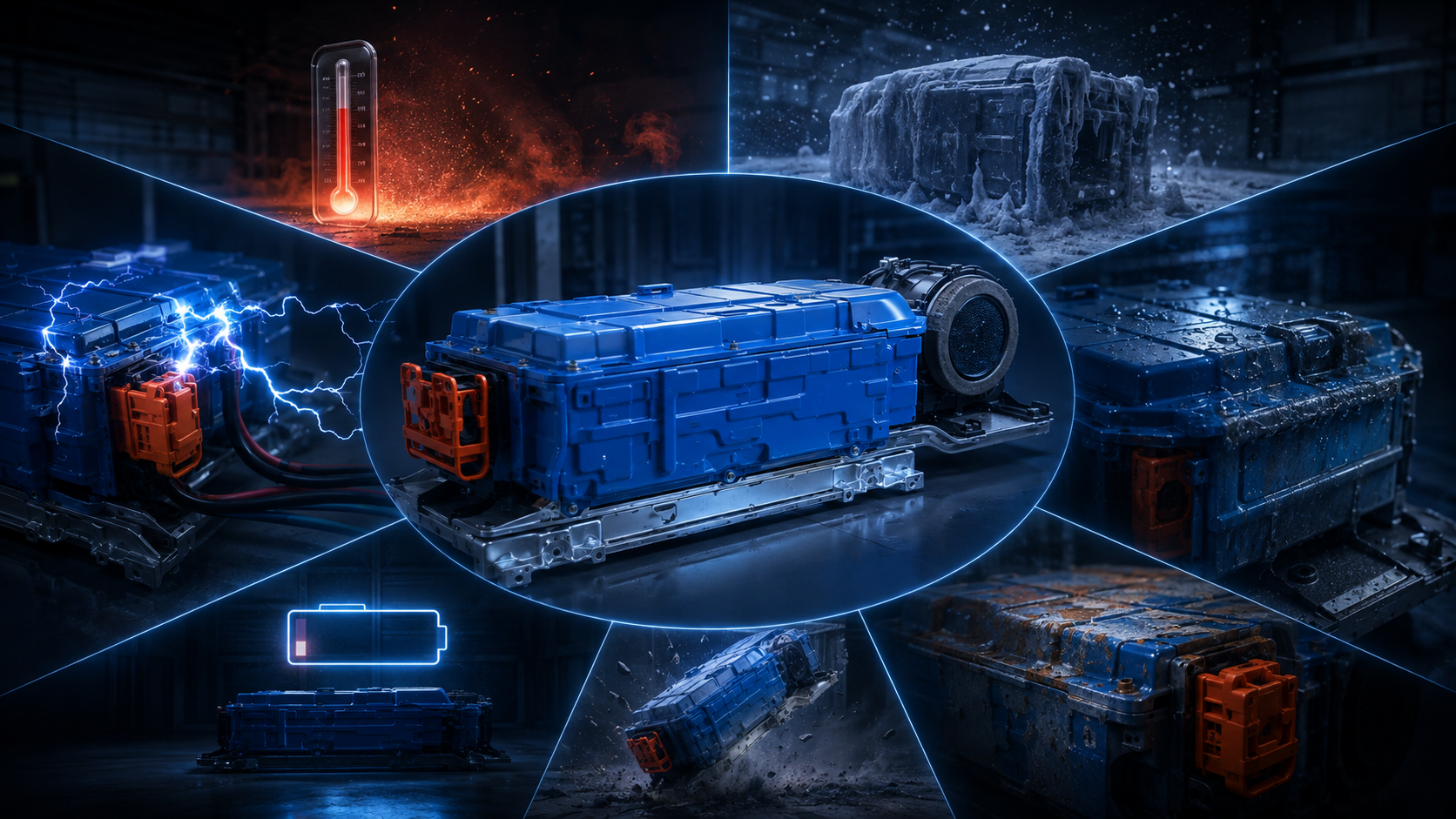 What can damage a hybrid battery BatteryLab Sri Lanka
