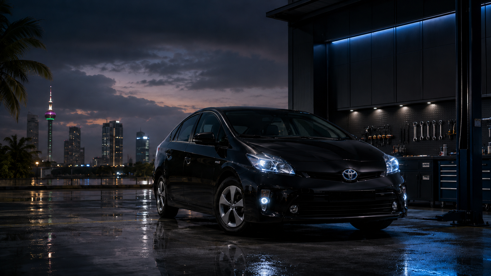 Toyota Prius hybrid battery repair and replacement in Sri Lanka